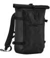QS575 Quadra Waterproof Roll-Top Backpack Black colour image